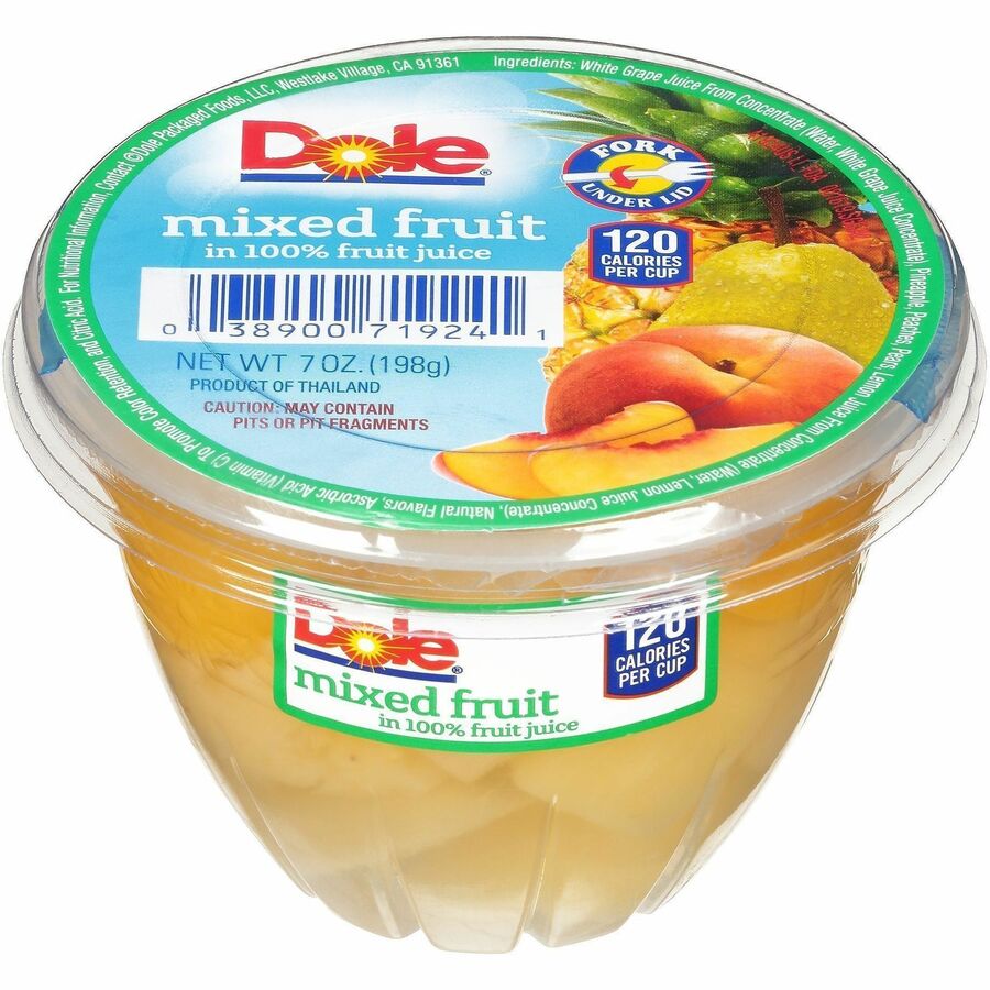 Dole Mixed Fruit Cups