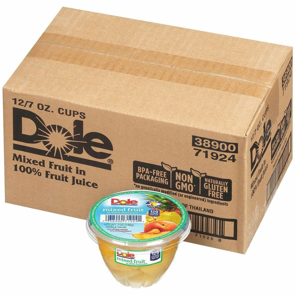 Dole Mixed Fruit Cups