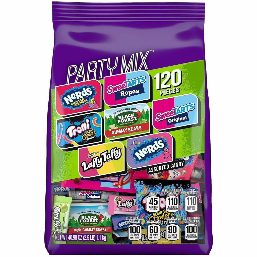 Green Rabbit Nerds Party Mix Candy Variety Pack