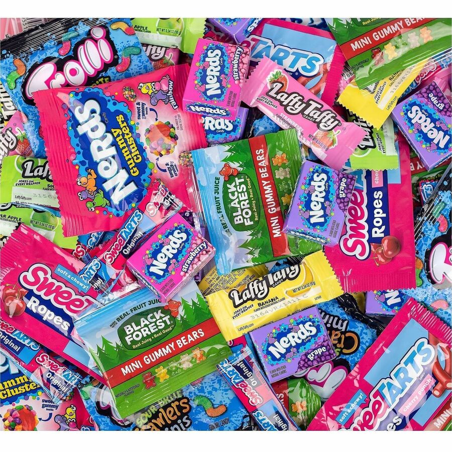 Green Rabbit Nerds Party Mix Candy Variety Pack