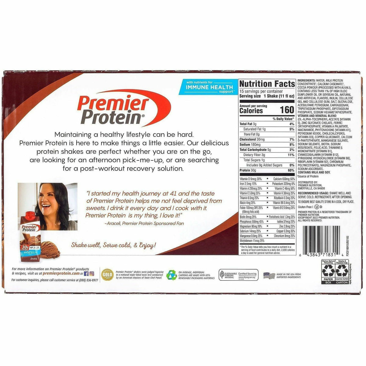 Premier Nutrition Protein Shakes