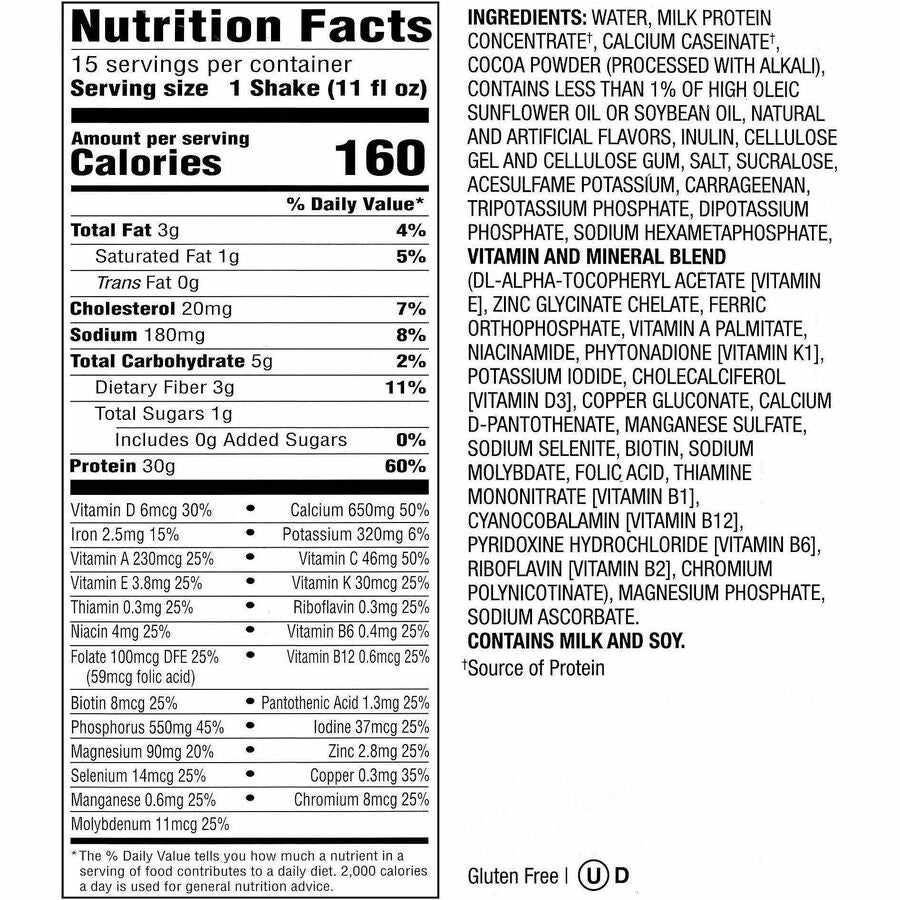 Premier Nutrition Protein Shakes