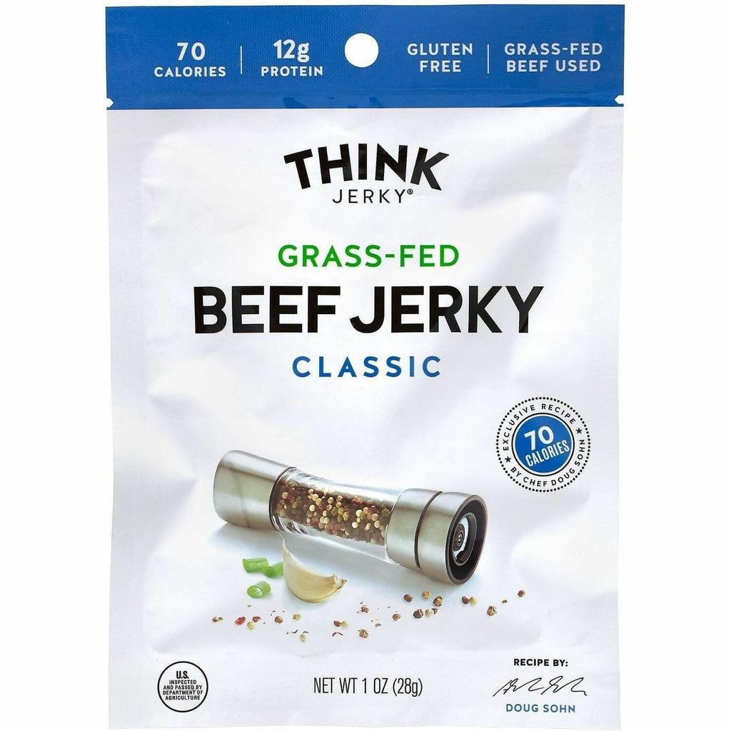 Jack Link's Think Jerky Beef Jerky