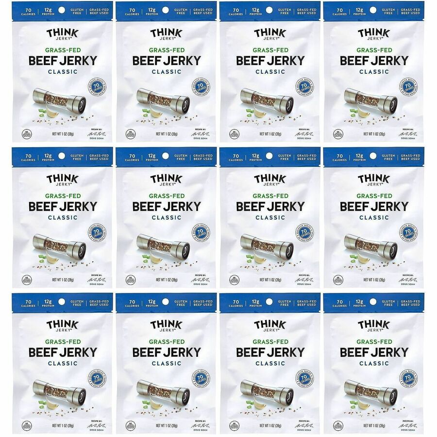 Jack Link's Think Jerky Beef Jerky