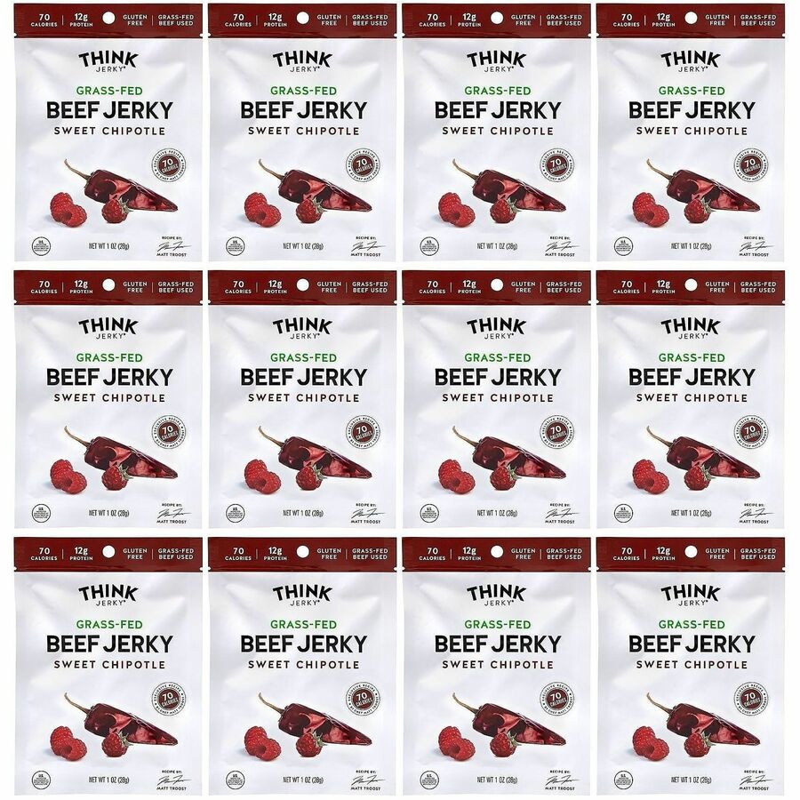 Jack Link's Think Jerky Sweet Chipotle Beef Jerky