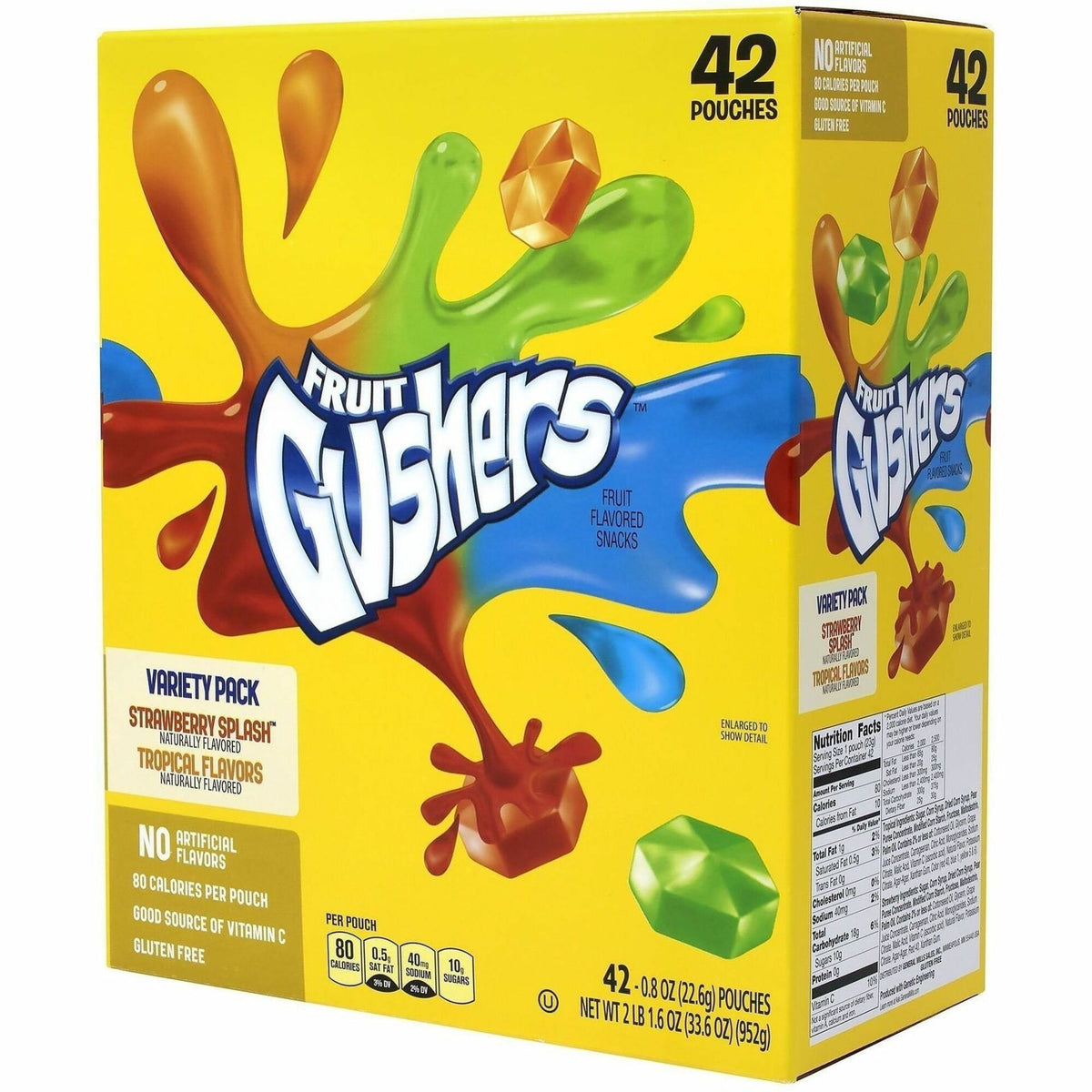 Gushers Club Variety Pack