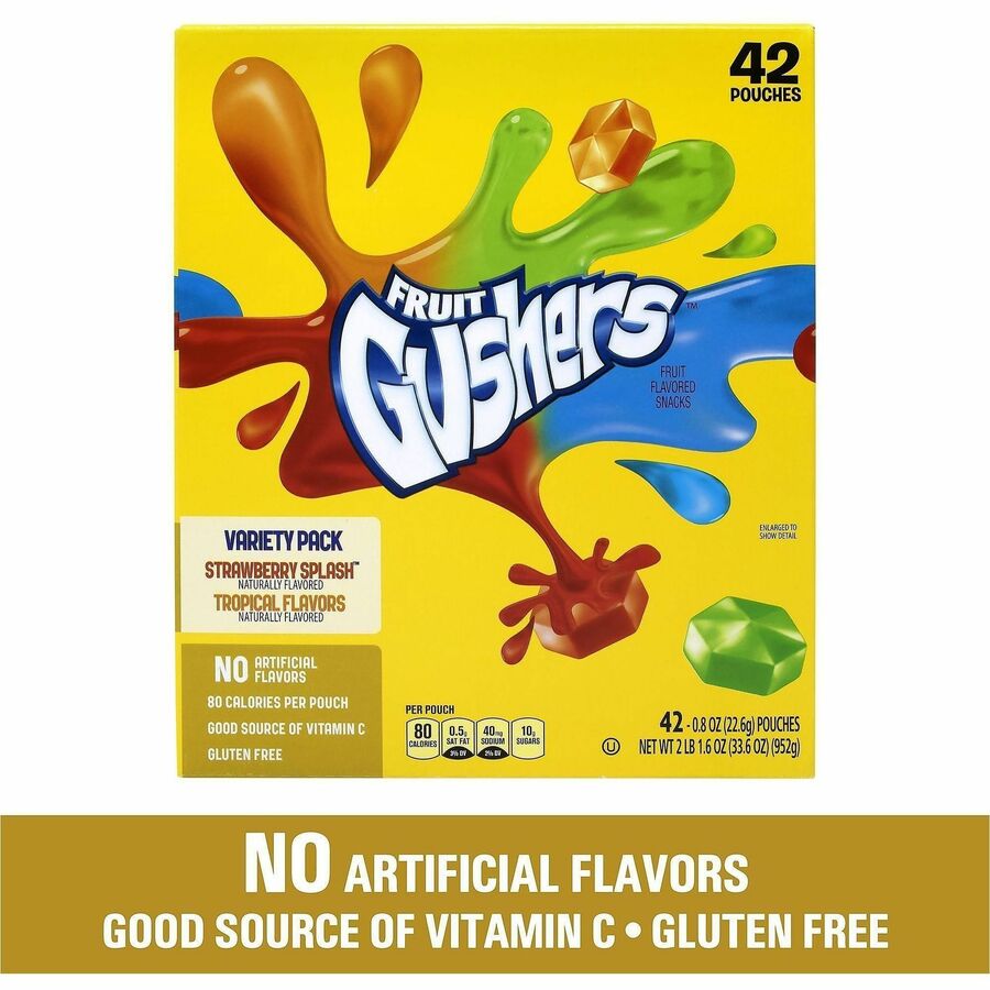 Gushers Club Variety Pack