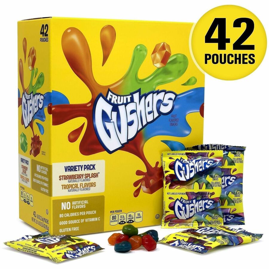 Gushers Club Variety Pack