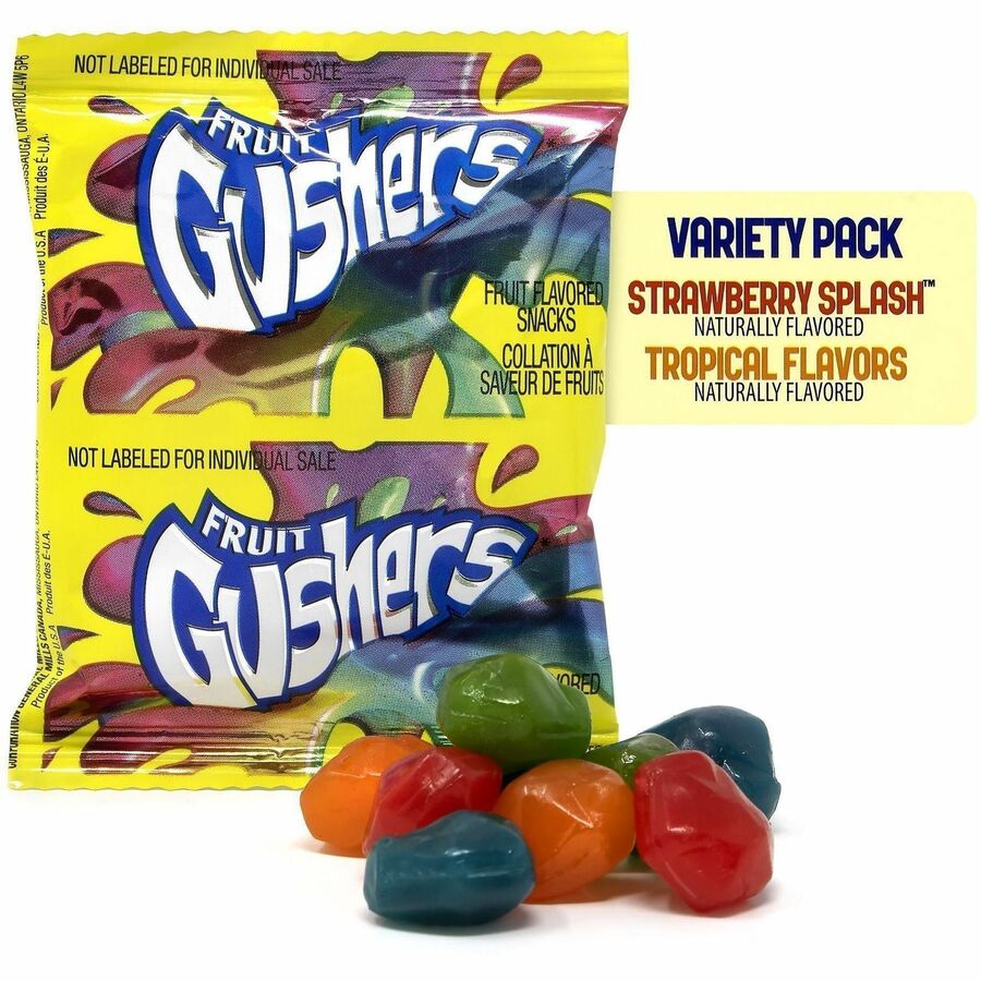 Gushers Club Variety Pack