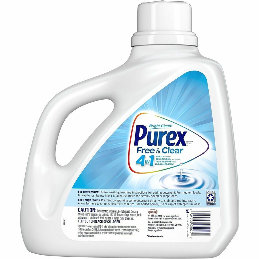 Purex Free & Clear Laundry Detergent