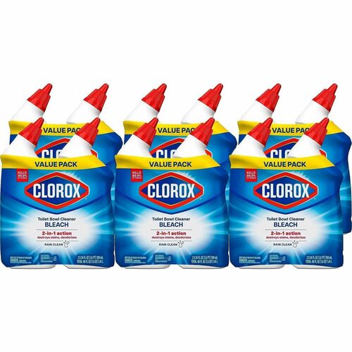 Clorox Toilet Bowl Cleaner Bleach