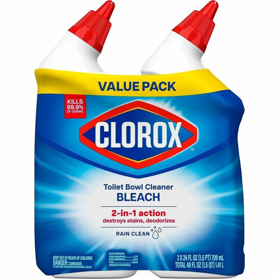 Clorox Toilet Bowl Cleaner Bleach