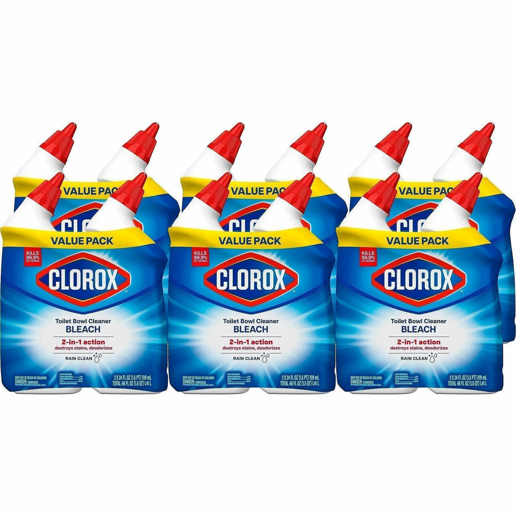 Clorox Toilet Bowl Cleaner Bleach