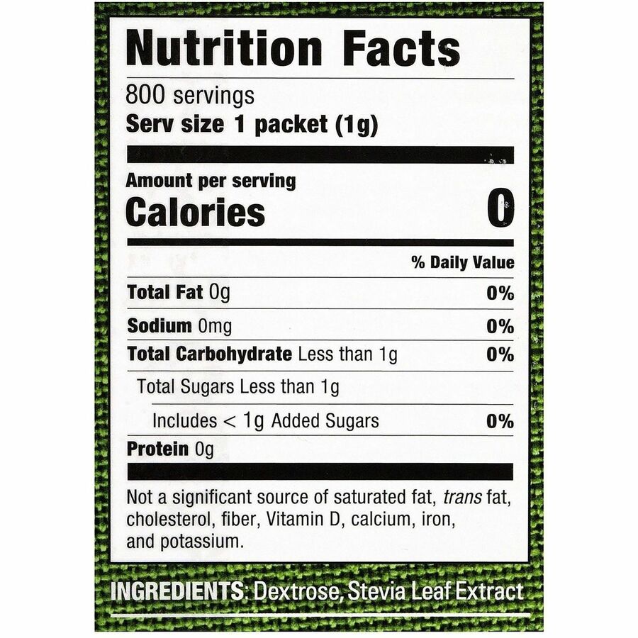 Green Rabbit Stevia in the Raw Sweetener