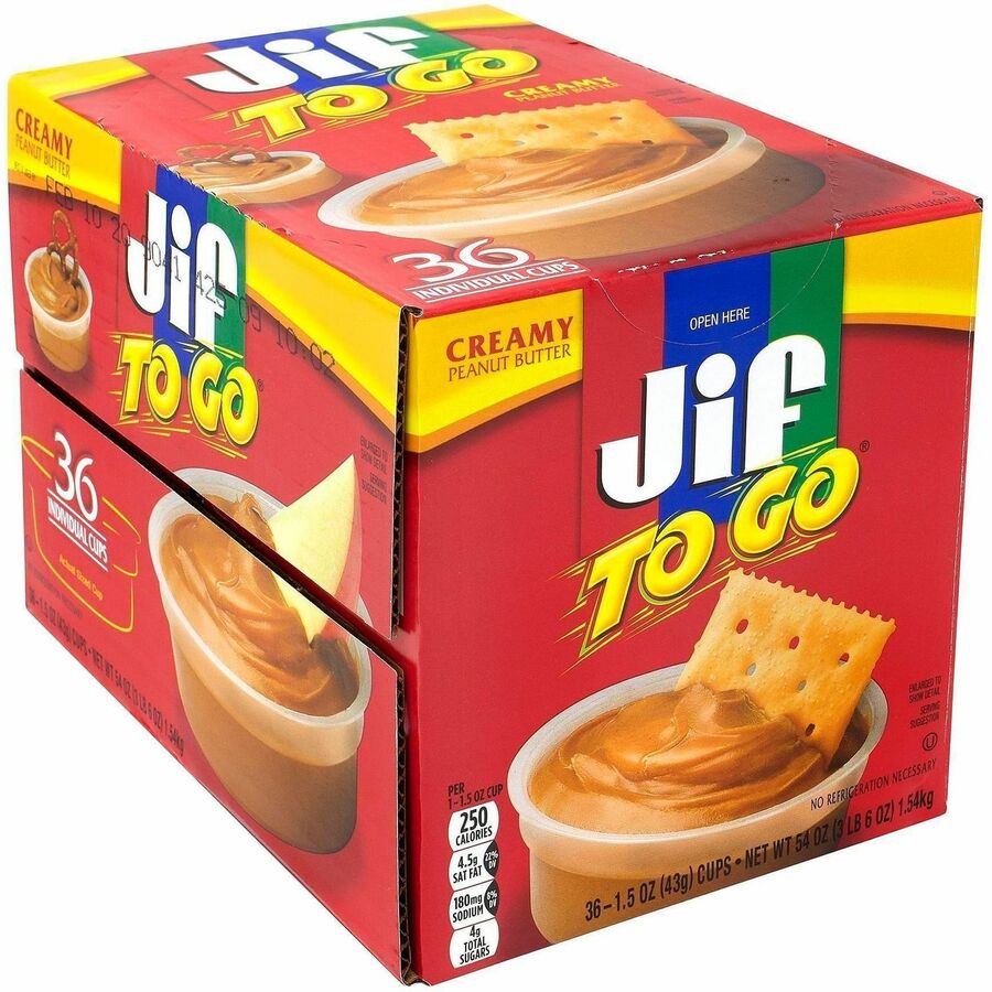 Jif To Go Peanut Butter Dipping Cups