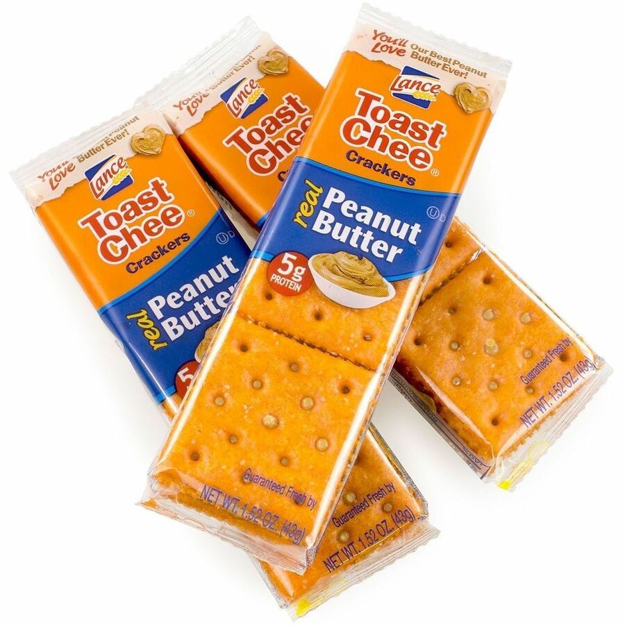 Lance Toast Chee Peanut Butter Crackers