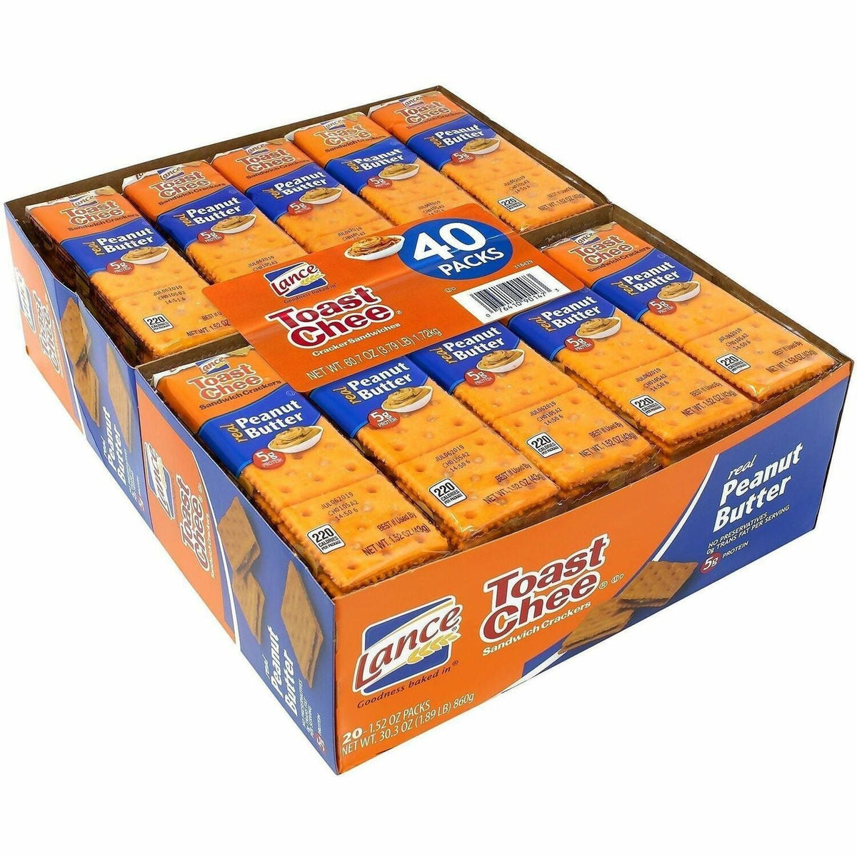 Lance Toast Chee Peanut Butter Crackers