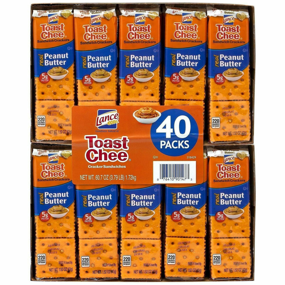 Lance Toast Chee Peanut Butter Crackers