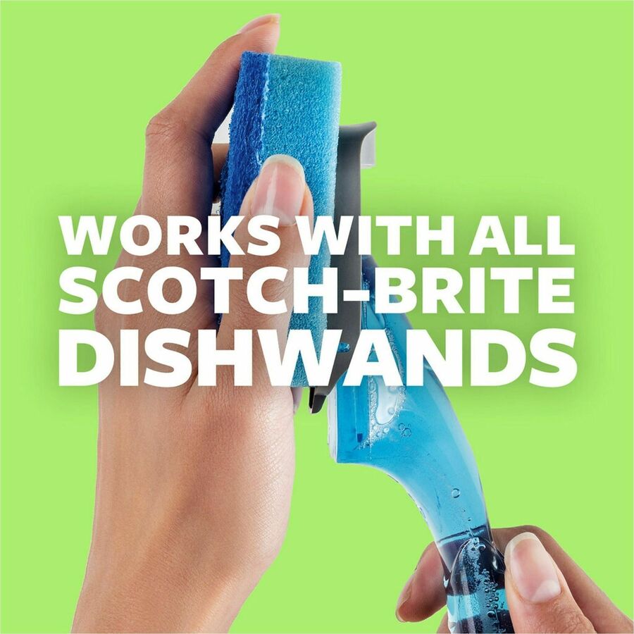 Scotch-Brite Non-Scratch Dishwand Pads
