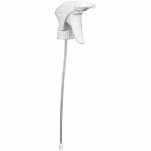 Impact Contour Foaming Trigger Sprayer 10 Inch Tube White