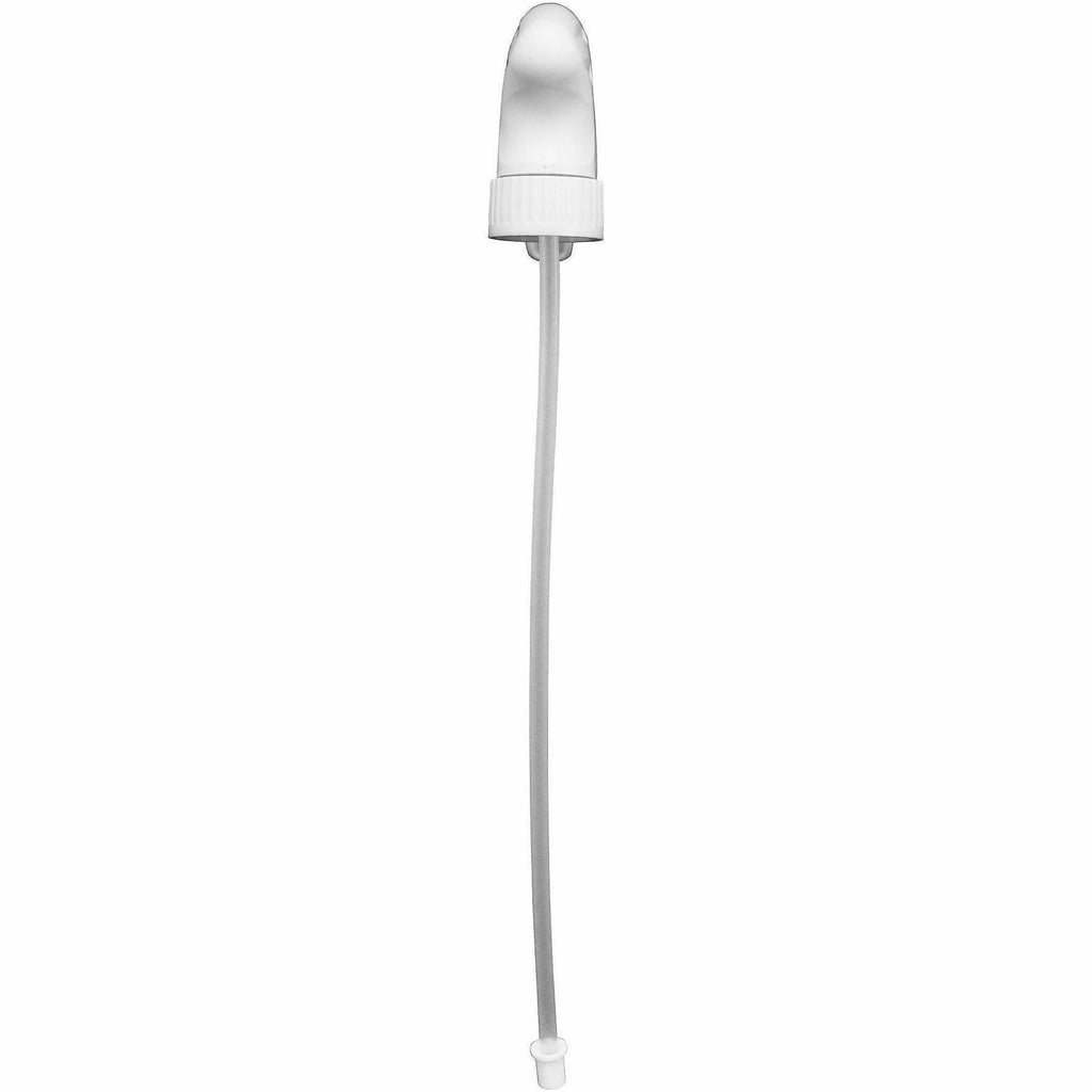 Impact Contour Foaming Trigger Sprayer 10 Inch Tube White