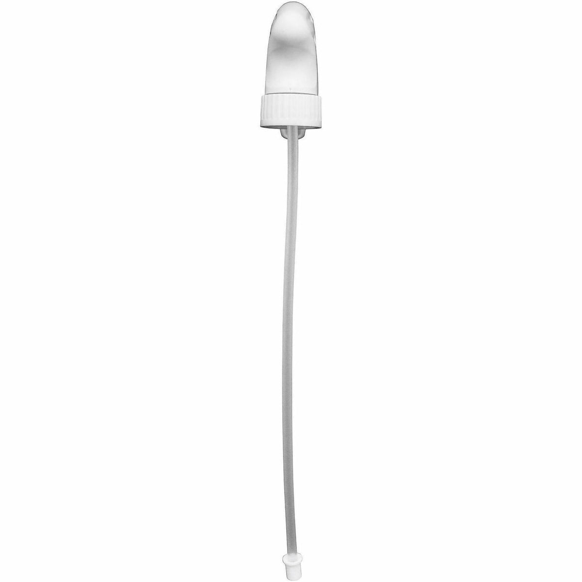 Impact Contour Foaming Trigger Sprayer 10 Inch Tube White