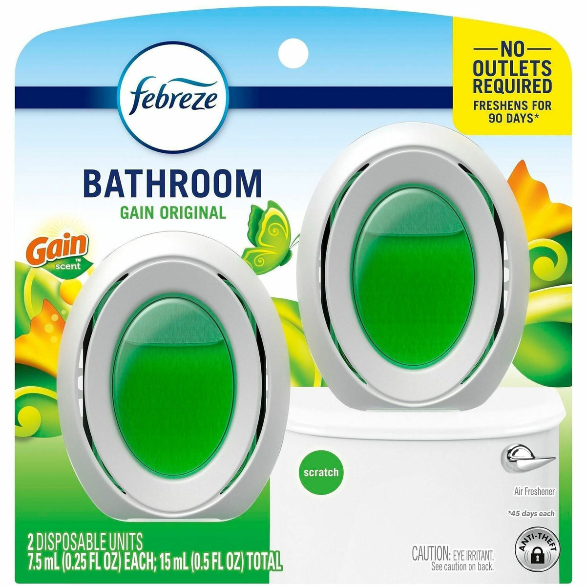 Febreze Small Spaces Disposable Air Fresheners