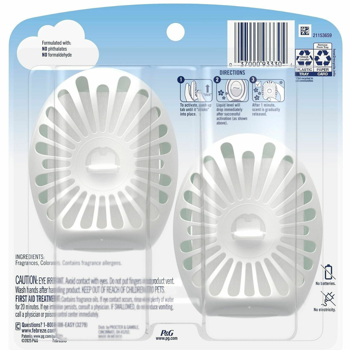 Febreze Small Spaces Disposable Air Fresheners