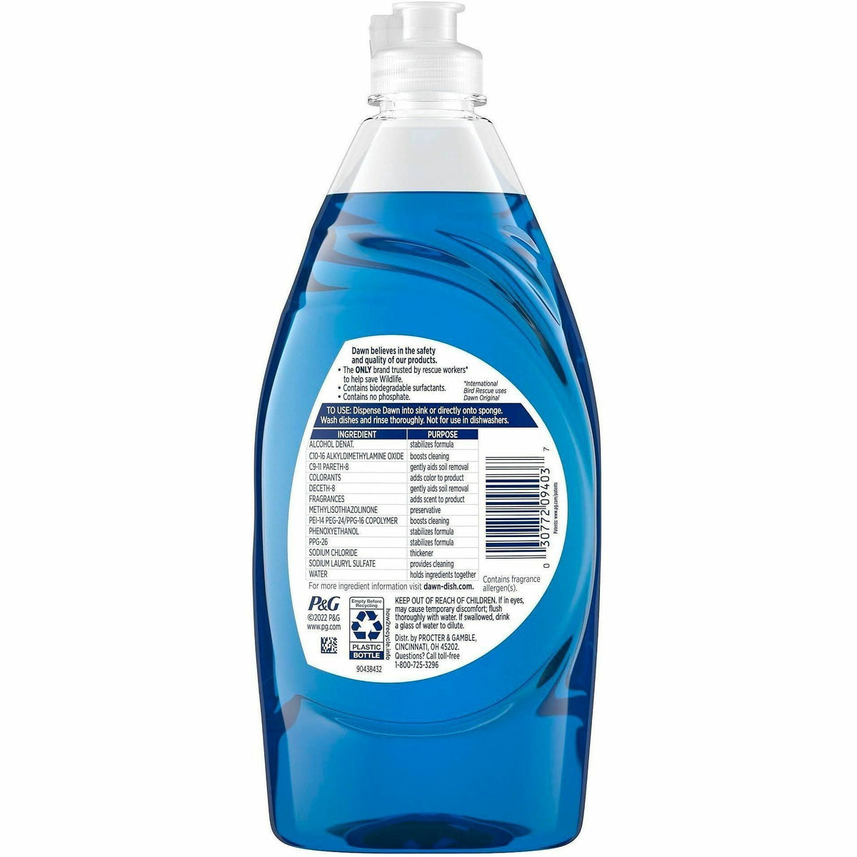 Dawn Ultra Original Dish Soap
