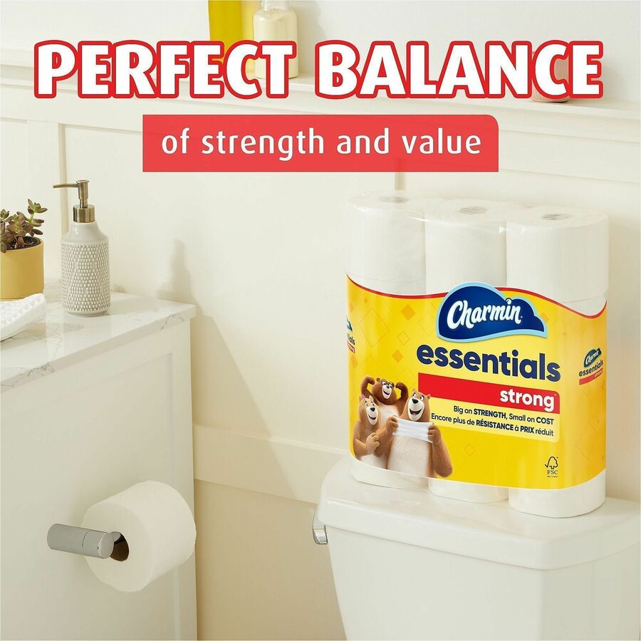 Charmin Essentials Strong Mega