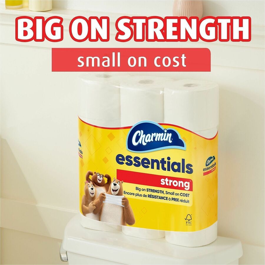 Charmin Essentials Strong Mega