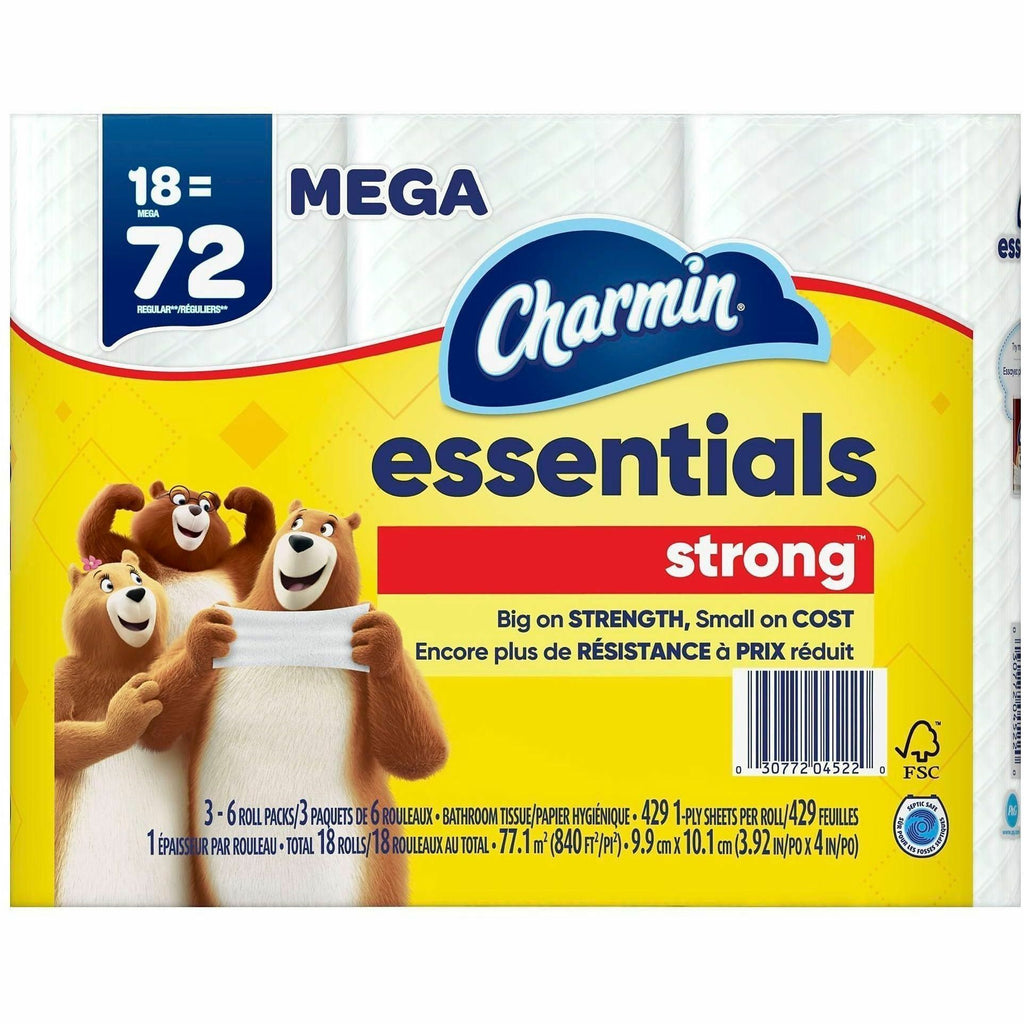 Charmin Essentials Strong Mega