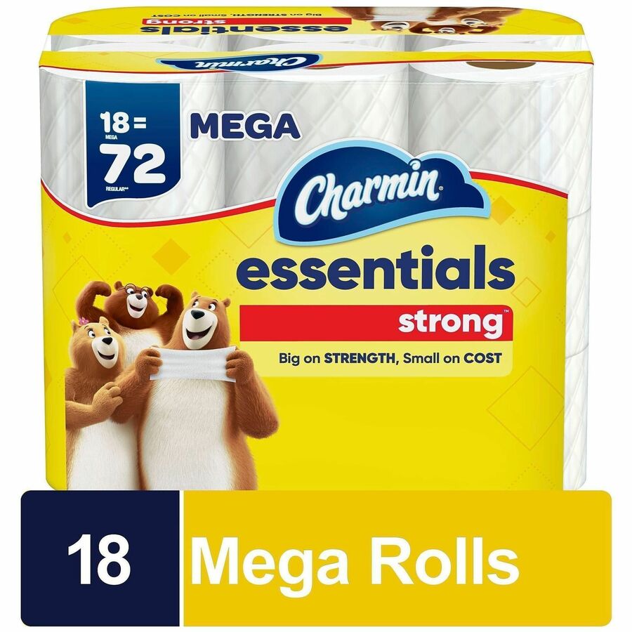 Charmin Essentials Strong Mega