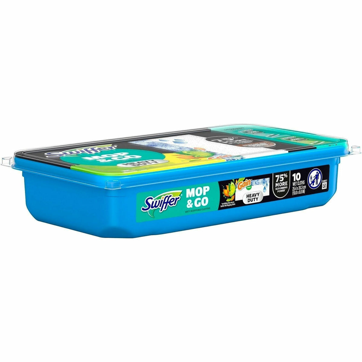 Swiffer Sweeper HvyDty Mop Cloths