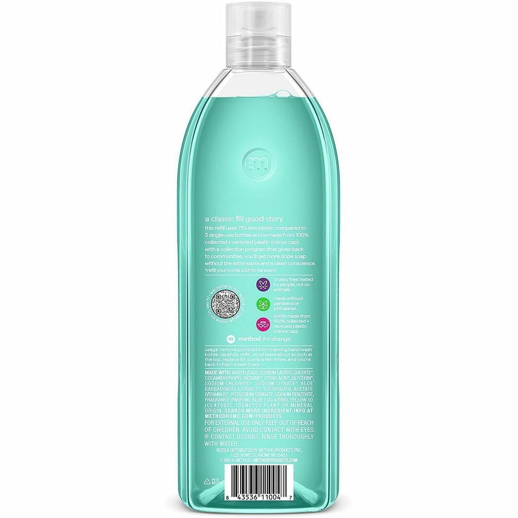 Method Waterfall Foaming Hand Wash Refill