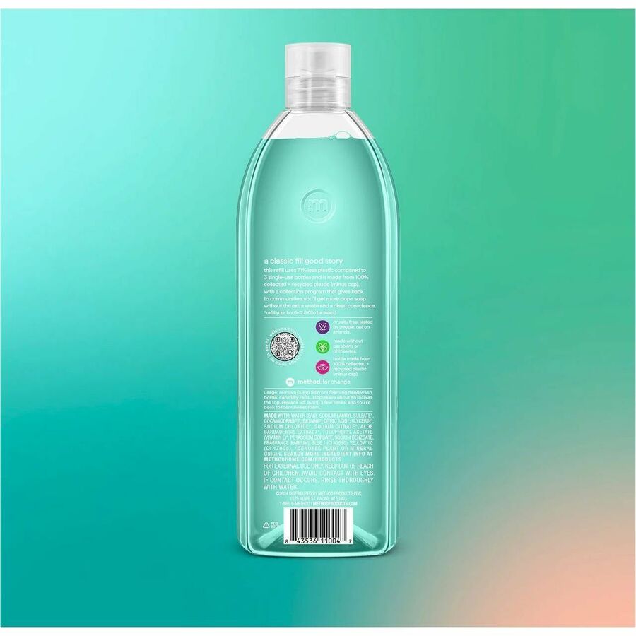 Method Waterfall Foaming Hand Wash Refill