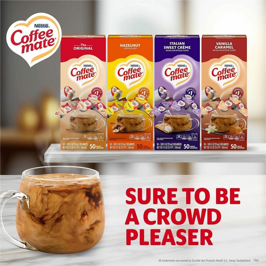 Coffee mate Liquid Creamer Singles