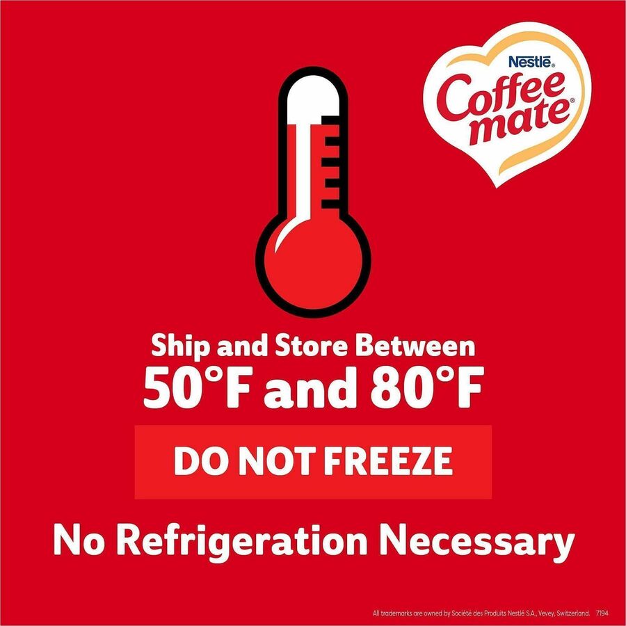 Coffee mate Liquid Creamer Singles