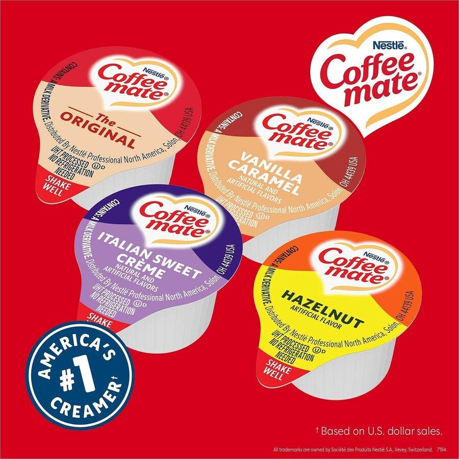 Coffee mate Liquid Creamer Singles