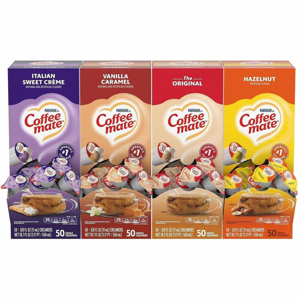 Coffee mate Liquid Creamer Singles