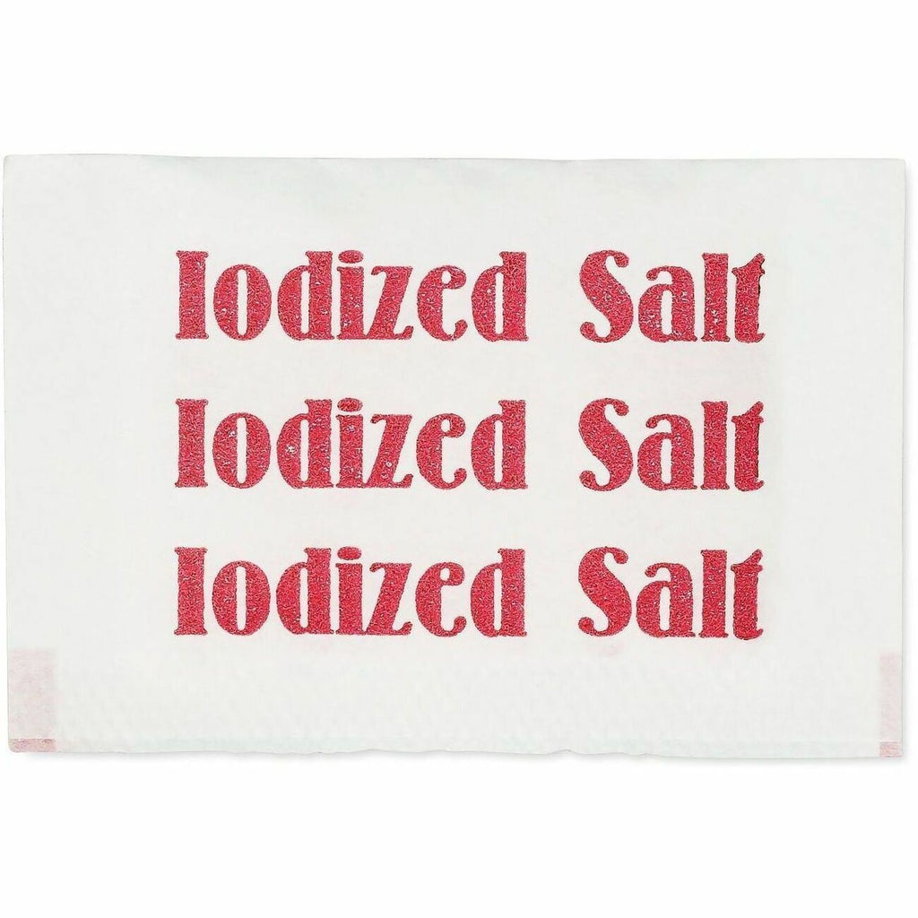 Office Snax Single-Serve Iodized Salt Packets