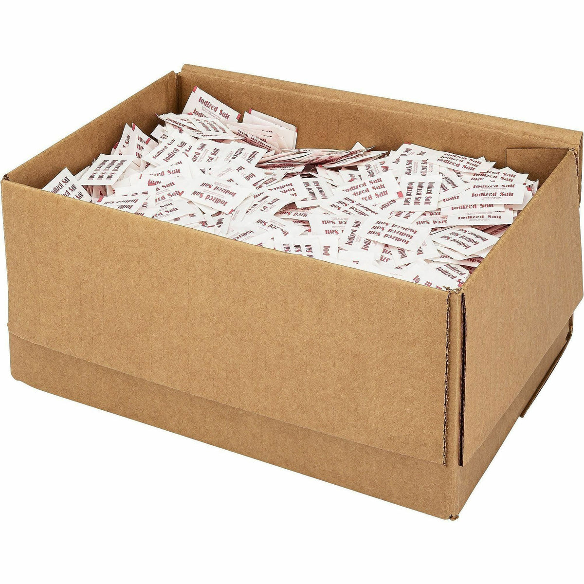 Office Snax Single-Serve Iodized Salt Packets