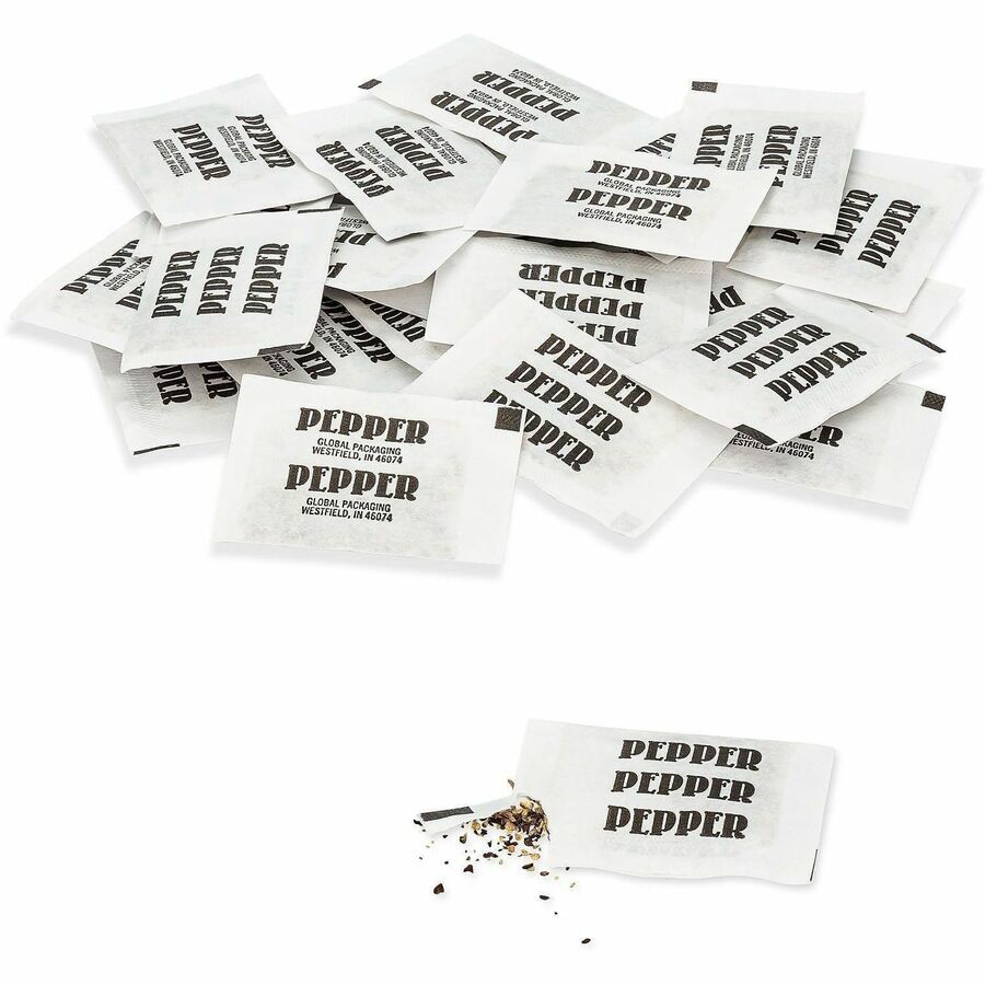 Office Snax Single-Serve Pepper Packets