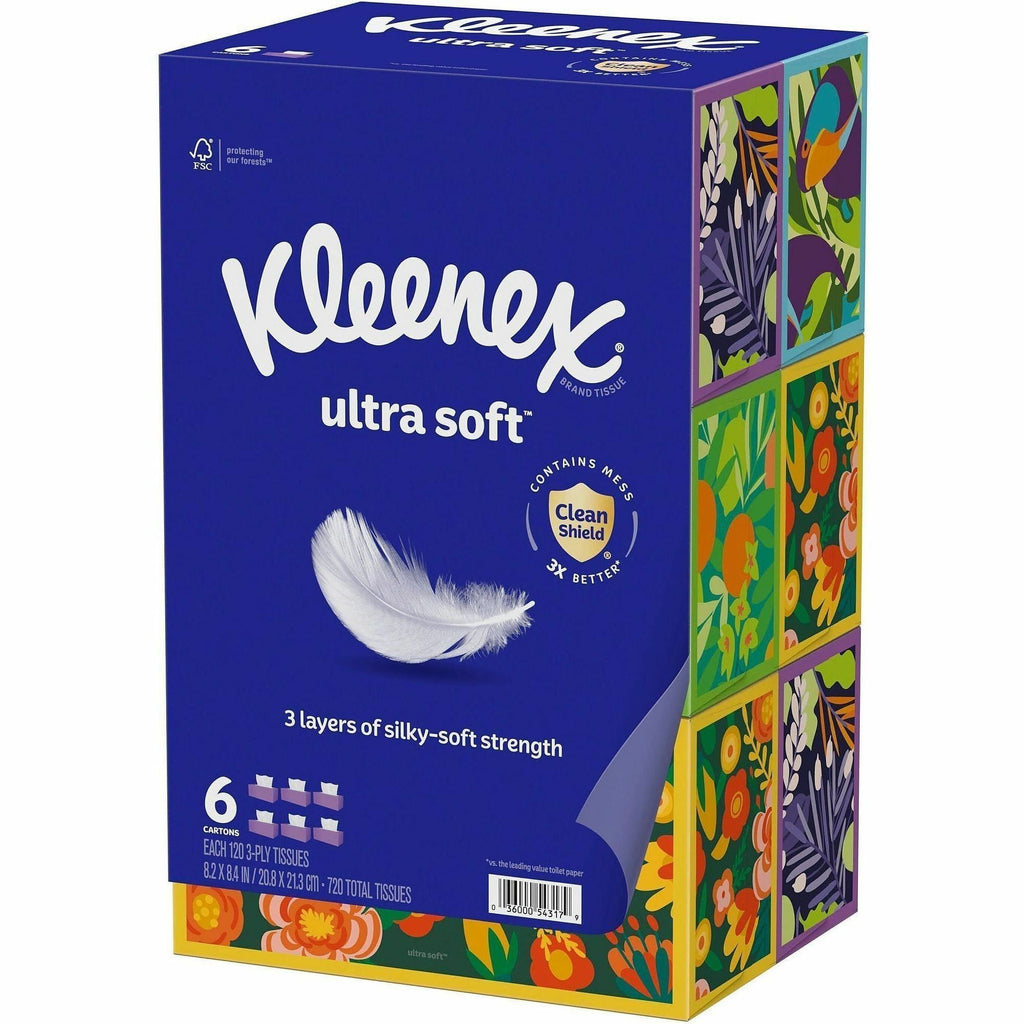 Kleenex Ultra Soft Tissues