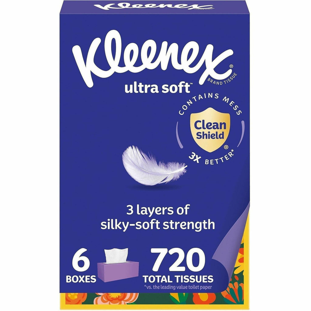Kleenex Ultra Soft Tissues