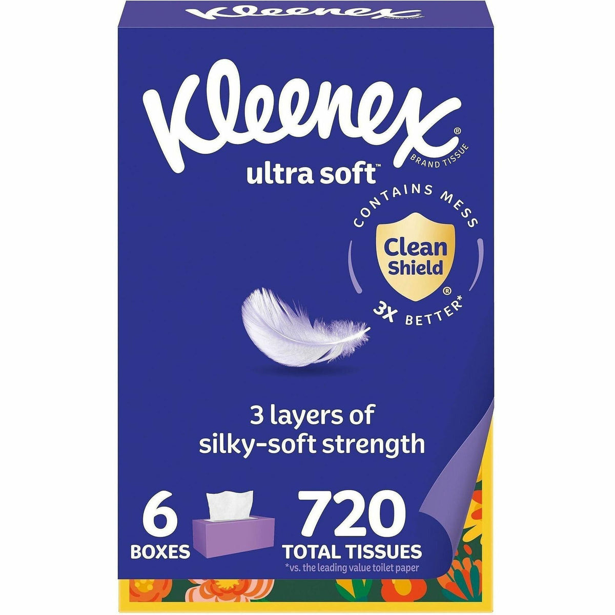 Kleenex Ultra Soft Tissues