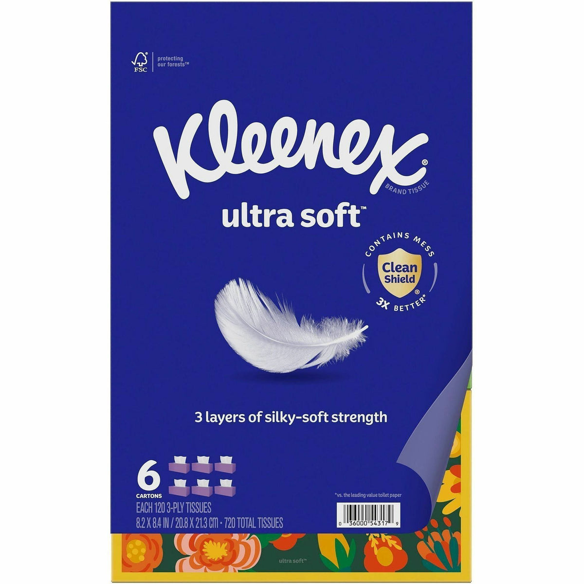 Kleenex Ultra Soft Tissues