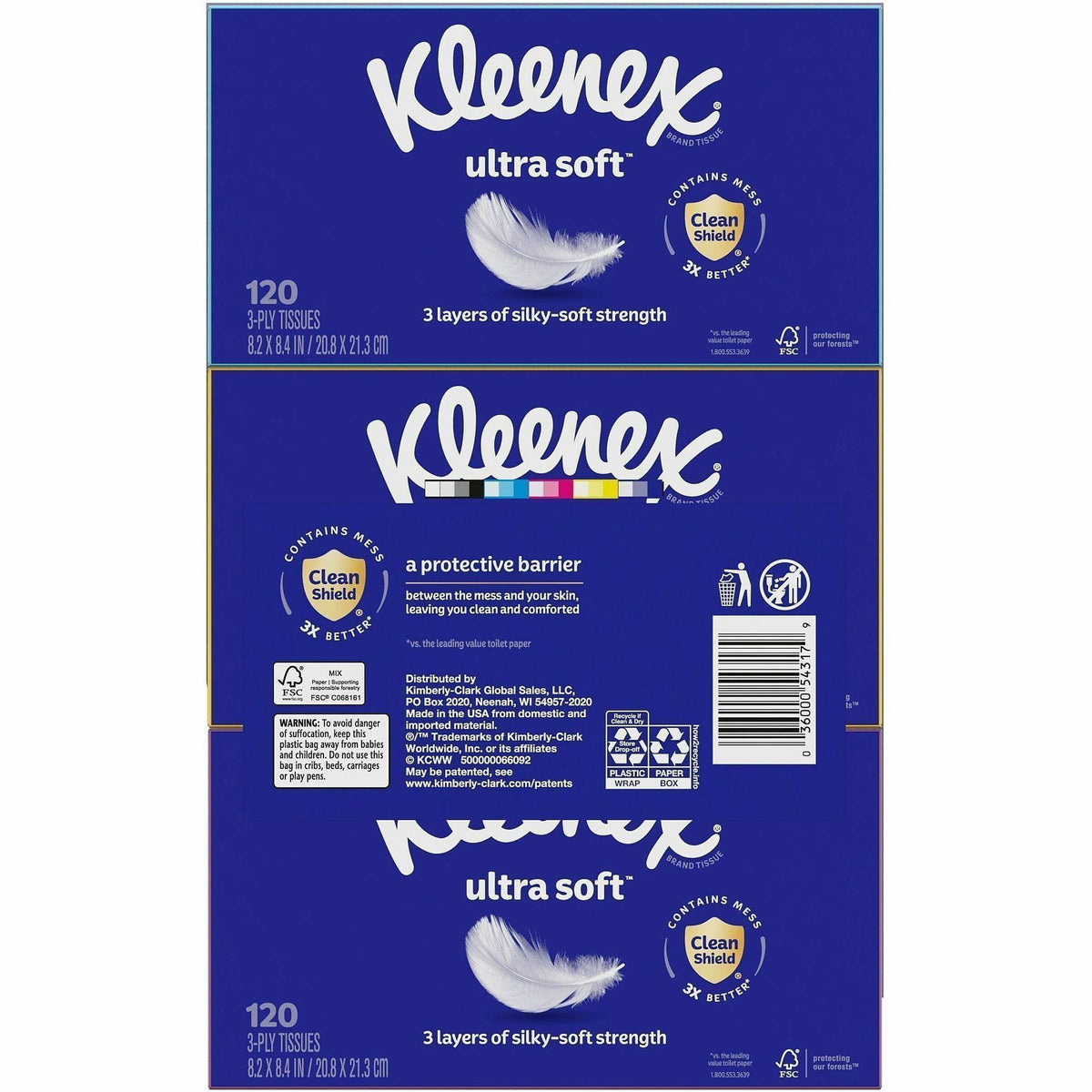 Kleenex Ultra Soft Tissues