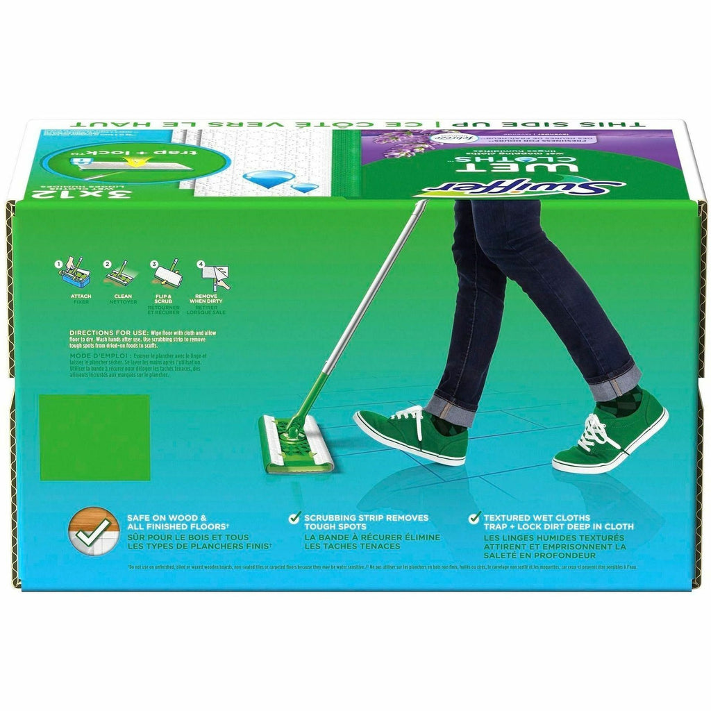 Swiffer Sweeper Wet Mop Cloths