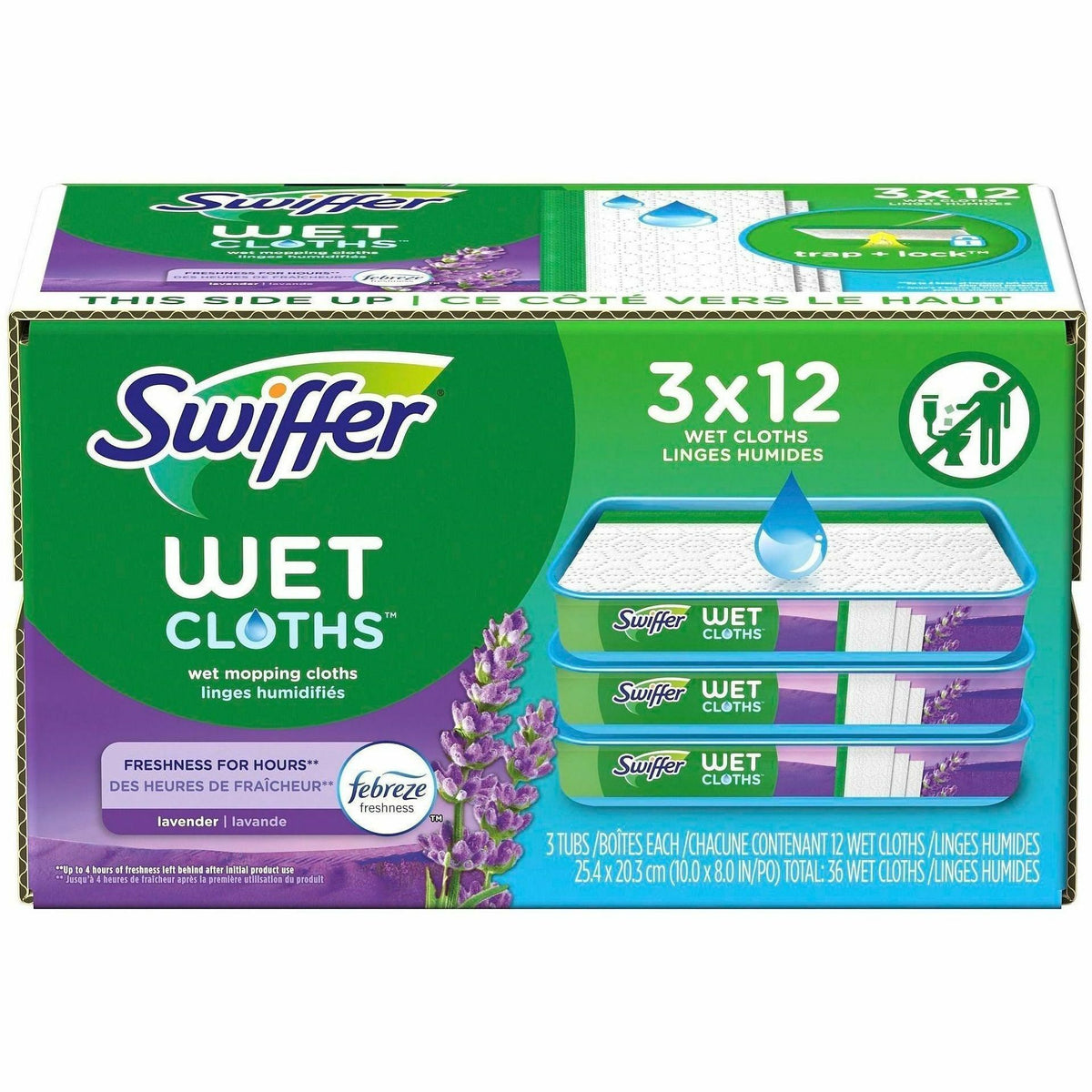 Swiffer Sweeper Wet Mop Cloths